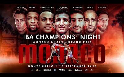 IBA Champions&#39; Night | September 23, 2023 | Monaco