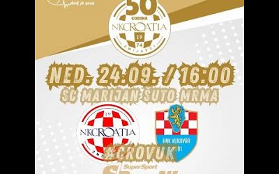 NK Croatia - HNK Vukovar