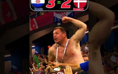 Croatia vs Denmark | Full Penalty Shootout #shorts #shortsviral #wolrdcup