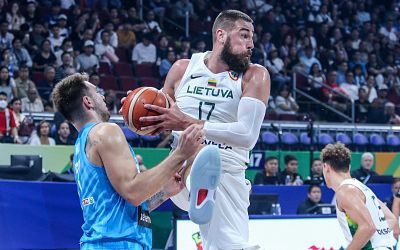 Lithuania torches Luka Doncic's Slovenia to get chance at fifth place
