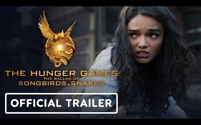 The Hunger Games: The Ballad of Songbirds &amp; Snakes - Official Trailer #2 (2023) Rachel Zegler