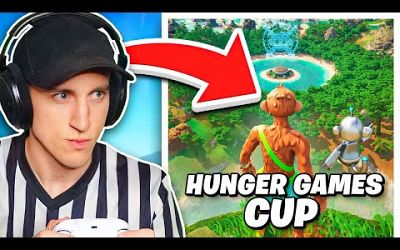 I Fought Big Streamers in a Hunger Games Cup