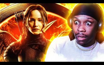 MY FIRST TIME WATCHING THE HUNGER GAMES!! | Movie Reaction