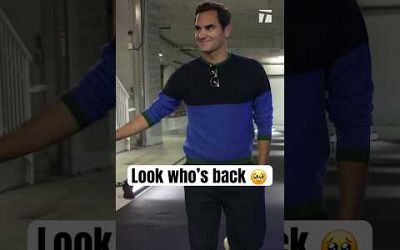 Roger Federer RETURNS To Laver Cup
