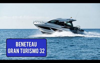 $410k - 2023 Beneteau Gran Turismo 32 Luxury Yacht Walkthrough