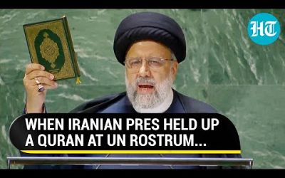 &#39;Playing With Fire&#39;: Quran Burnings Echo At UNGA; Turkey, Iran, Qatar Dare West | Details