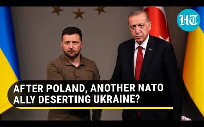 NATO Split Over Ukraine? After Poland, Turkey &#39;Stops&#39; Military Assistance To Kyiv Amid Russia War