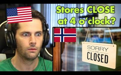 American Reacts to Mistakes Tourists Make in Norway (Part 1)