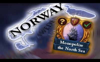 Can we Spawn GLOBAL TRADE in the North Sea as NORWAY? Eu4 1.35