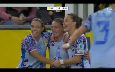 Sweden vs Spain Women&#39;s (2-3), All Goals and Extended Highlights UEFA Nations League 2023