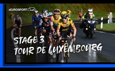 STRONG FINISH! | Conclusion Of Stage 3 Tour De Luxembourg Race | Eurosport
