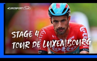 Victor Campenaerts Wins Stage 4 Time Trial Edging Out Brandon McNulty | 2023 Tour De Luxembourg