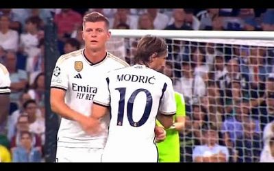 Kroos y Modric: una pareja de leyenda