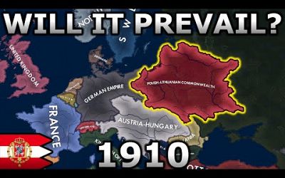 What if Poland-Lithuania existed in WW1? | HOI4 Timelapse