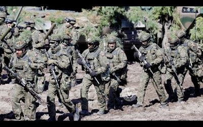 Nervous Russia! NATO countries held the largest military exercise in Lithuania with more than 3,5000