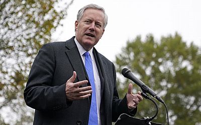Ex-Aide: Meadows Burned So Many Docs, His Office Was Smoky