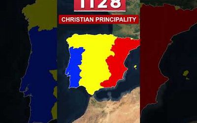Why Portugal was not captured by Spain ? Muslims vs Christians in Iberian peninsula