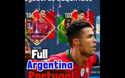 hice un full argentina Portugal pero el dibu fue la estrella en FIFA Mobile #juegos #futbol