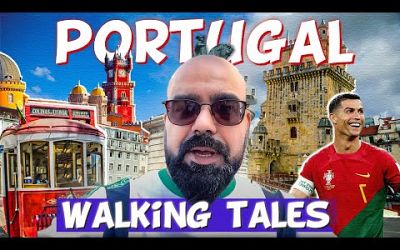Walking Tale - Lisbon, Portugal Sunday Bazaar | Junaid Akram