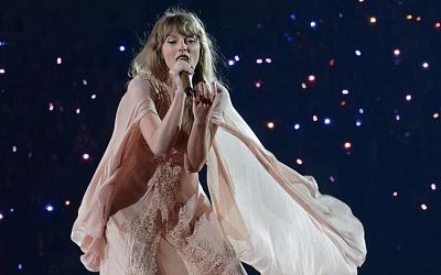 Taylor Swift Eras Tour concert film will also be screened for 4 weeks in Dutch cinemas
