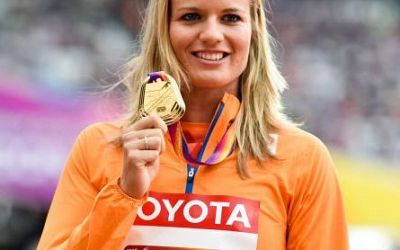 Double sprint world champion Dafne Schippers hangs up her spikes