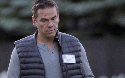 Estonian descendant Lachlan Murdoch to chair one of the largest media companies in the world