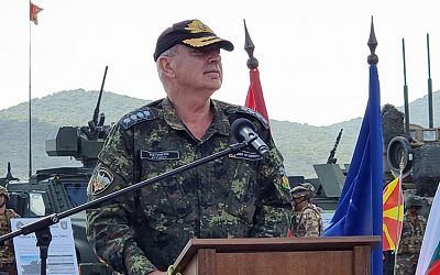 Chief of Defence: Noble Blueprint Exercise Demonstrates Unity and Determination for Deterrence and Defence in Black Sea Region