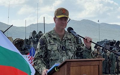 NATO Joint Force Command in Naples Commander: Bulgaria Holds Central Place in Defence Plans of NATO's Southeastern Flank