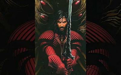 Keanu Reeves Deftly Slashes Through Sword &amp; Sorcery in BRZRKR: Poetry of Madness