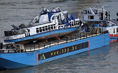 Ukrainian captain sentenced to 5 1/2 years over deadly Budapest boat accident