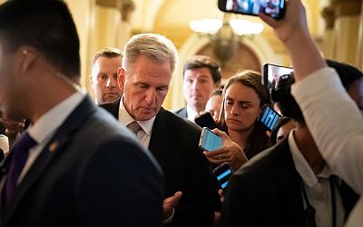 Bending to far right, McCarthy pushes steep safety net cuts in shutdown battle