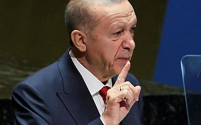Erdogan sees advantage in U.S. senator Menendez's troubles -media