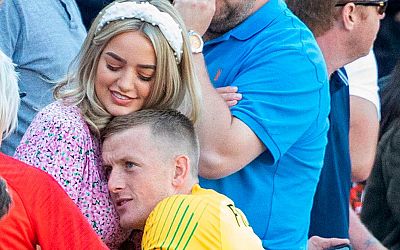 Jordan Pickford announces birth of baby girl and her unique 'Easter' name