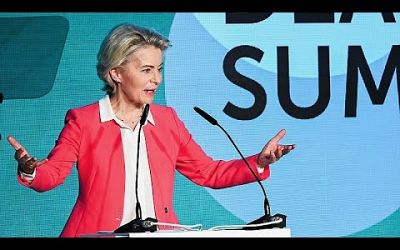 European Commission is &#39;willing to consider&#39; subsidies for nuclear technology, says von der Leyen