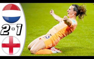 Netherlands vs England 2-1 - All Goals &amp; Highlights - Women Nations League 2023