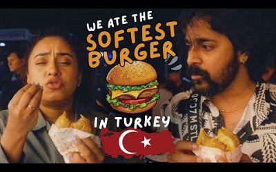 The Best Street Food In Turkey | Pearle Maaney | Srinish Aravind | Baby Nila