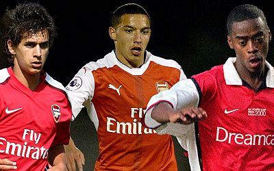 Serie A champion and Spurs move: 7 players whose only Arsenal game came in the League Cup