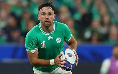 'My girlfriend thought I looked sick' - Hugo Keenan on his Stade de France nerves