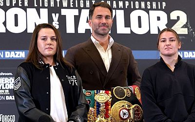 Katie Taylor v Chantelle Cameron 2 ticket information as sale begins for 3Arena rematch