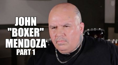 EXCLUSIVE: John "Boxer" Mendoza on His Mom Showing Him How to Shoot Up Heroin at Age 12