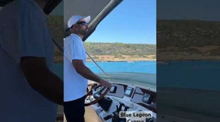 Blue Lagoon #cyprus #sea