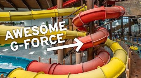 Totem Towers Water Slides at Great Wolf Lodge Manteca