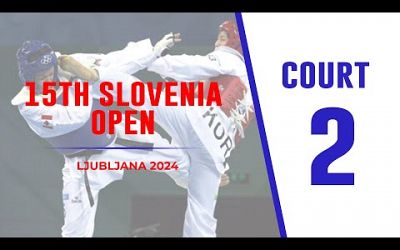 Slovenia Open G1 - Ljubljana 2024 | Court 2