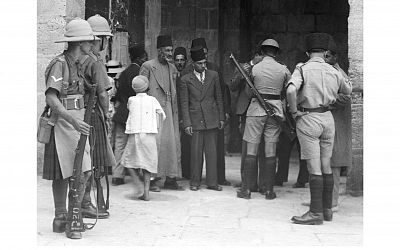 Guns Of The 1936 Arab Revolt