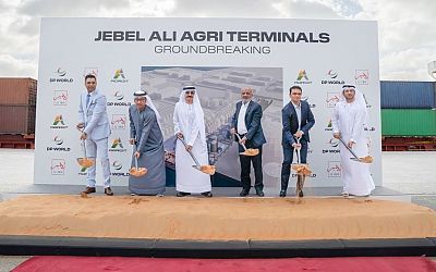 Dubai breaks ground on mega $150m Agri Terminals facility