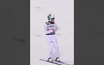 IZJEMEN SKOK Timi ZAJC 233,5m (Obertsdorf 23.2.2024) #skijump #slovenia #win #oberstdorf #timizajc
