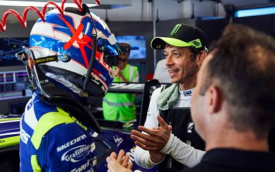 Valentino Rossi to Race in BMW WEC and GTWCE Campaigns in 2024