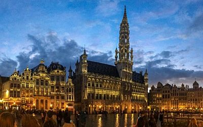 Belgium travel warning for UK tourists and 'there have been reports'
