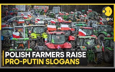 Europe Farmers&#39; Protest: Polish farmers block Ukrainian trucks from entering country | WION News