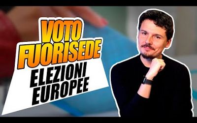 I fuorisede potranno votare alle Europee! (ma non tutti)